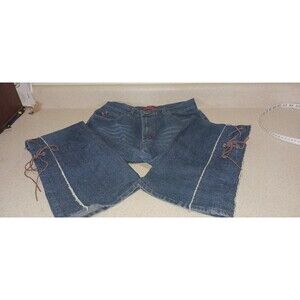 London Blue Visgoss Jeans Size 15/16 – Embellished Flare Boho Bell Bottom